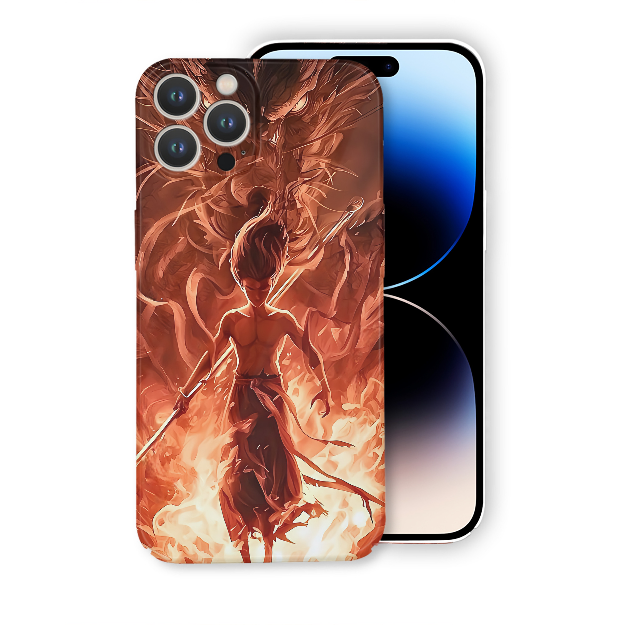 （画像用） Ne Zha 2 ナタ 魔童の大暴れ 【iPhone 14シリーズ対応】ハードケース
